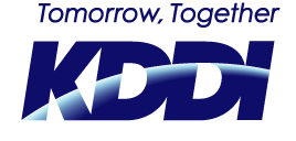 KDDI株式会社のロゴ